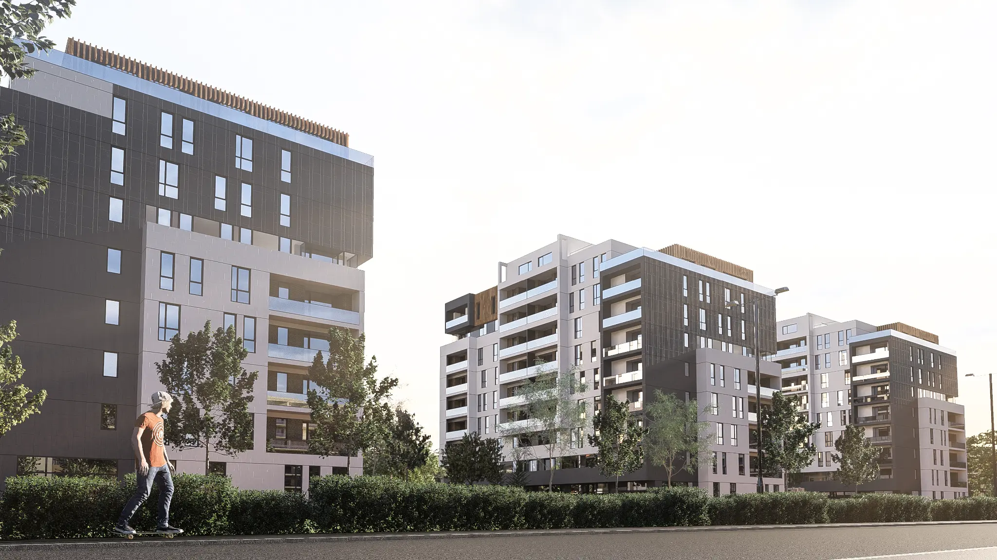 Apartamente cu 2 camere la munte în Brașov — Cartier Transilvania