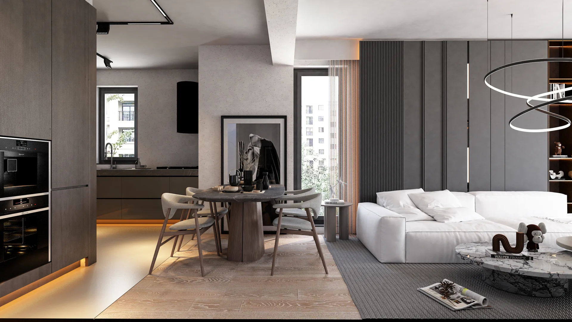 Apartament 2 camere Cartier Transilvania