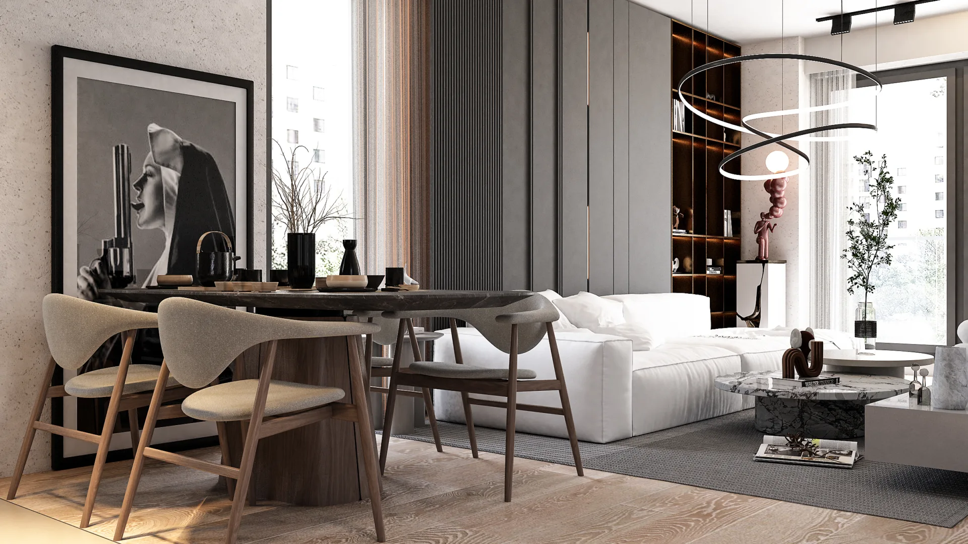 Apartament 2 camere Cartier Transilvania